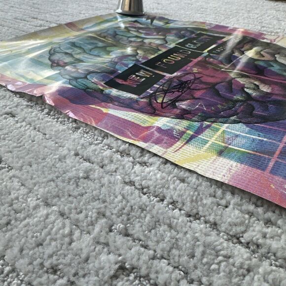 New Found Glory Radiosurgery Album Cover Promo Poster Autograph Signed 13x19" - Picture 9 of 13